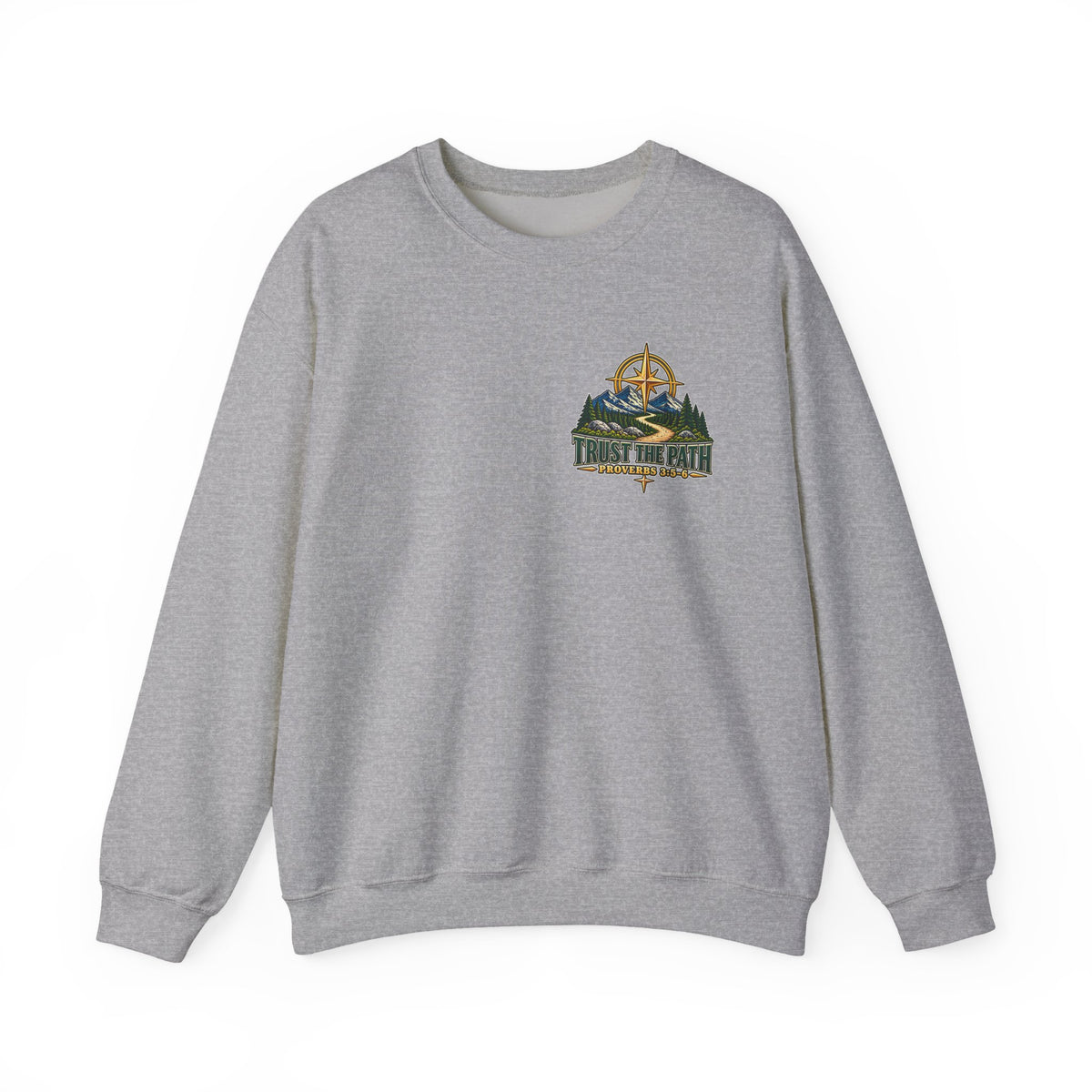 Firmborne™ | Trust the Path Core Crewneck