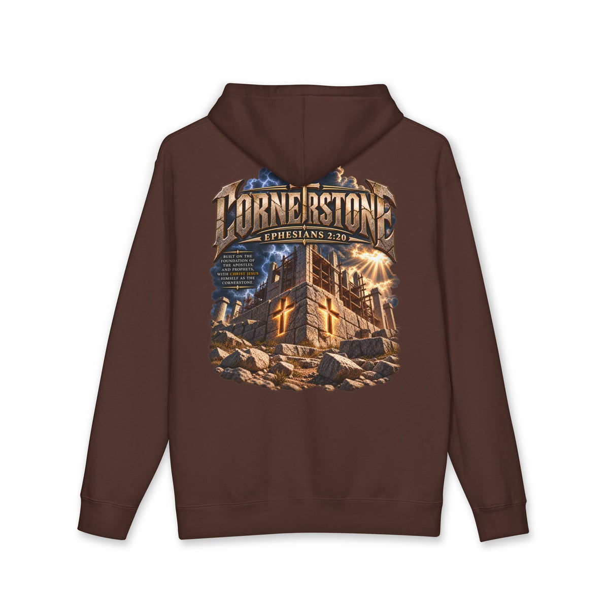 Firmborne™ Cornerstone Premium Hoodie
