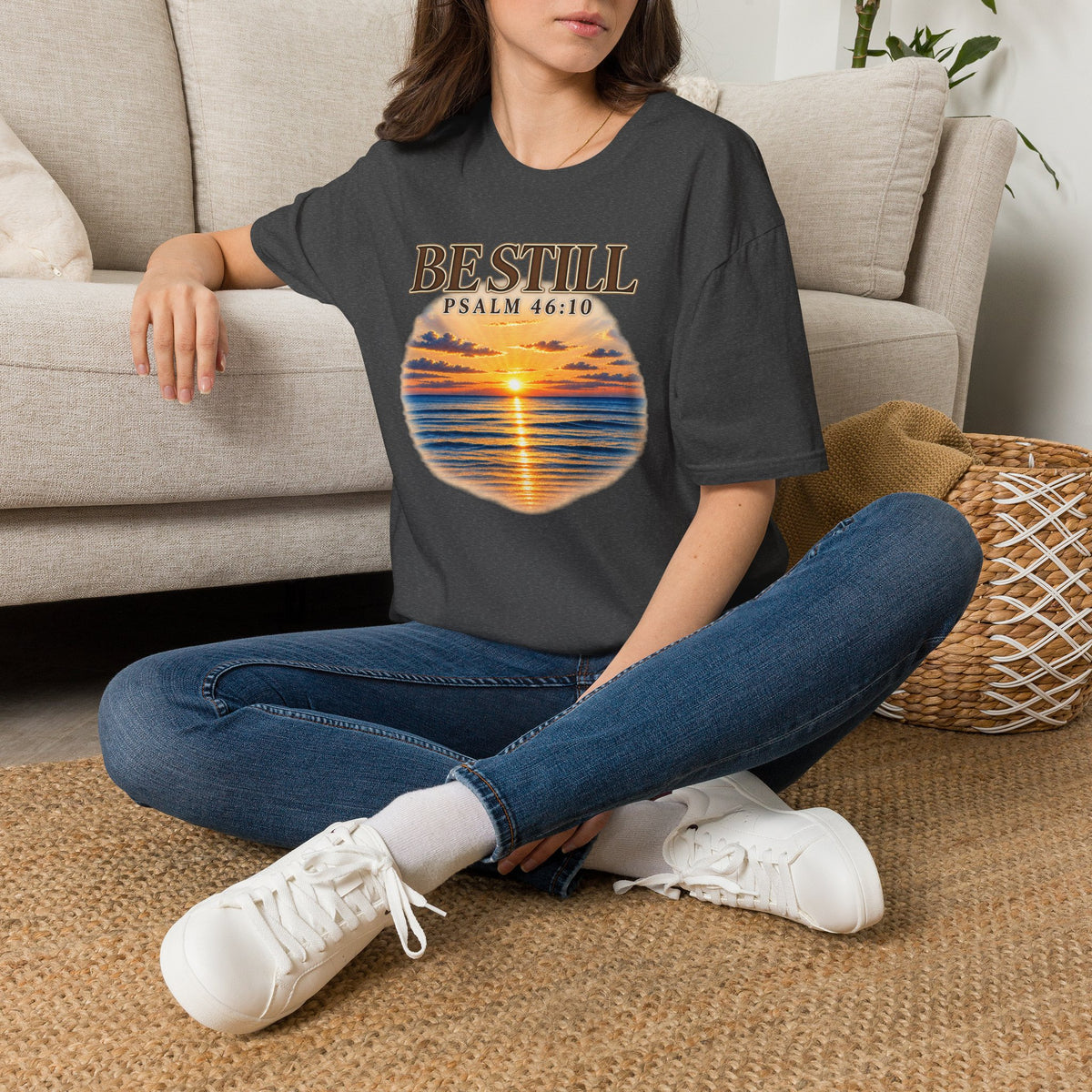 Firmborne™ | Be Still Core T-Shirt