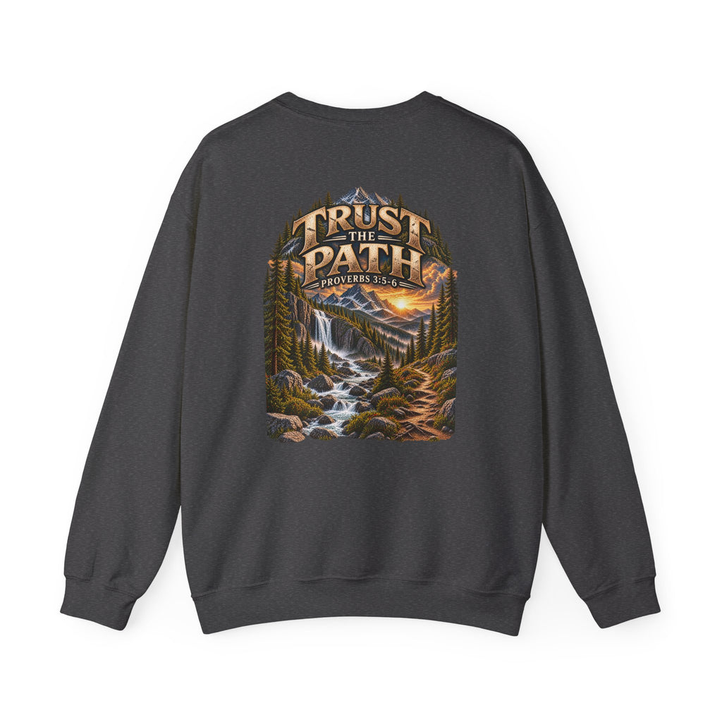 Firmborne™ | Trust the Path Core Crewneck