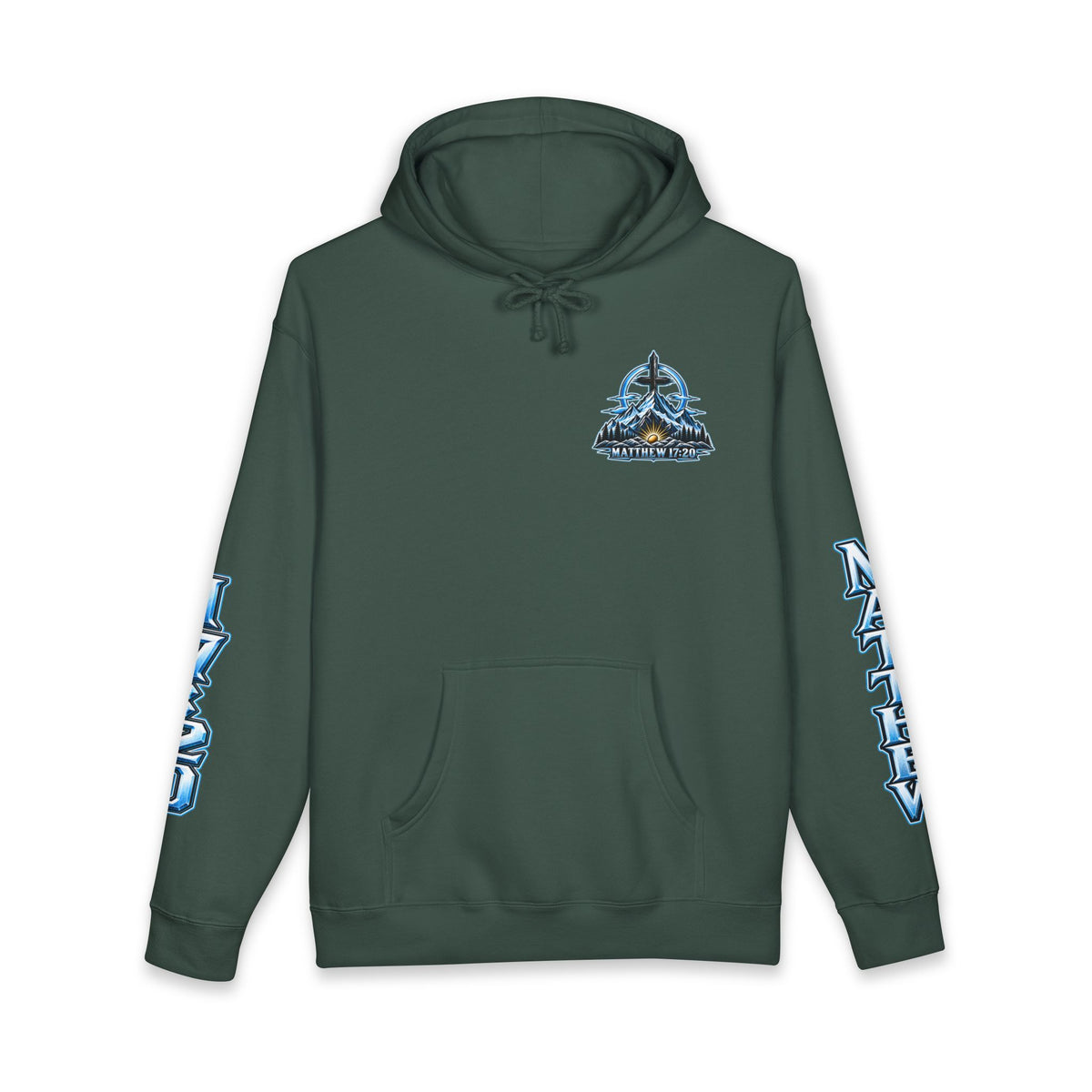 Firmborne™ | Matthew 17:20 Premium Hoodie