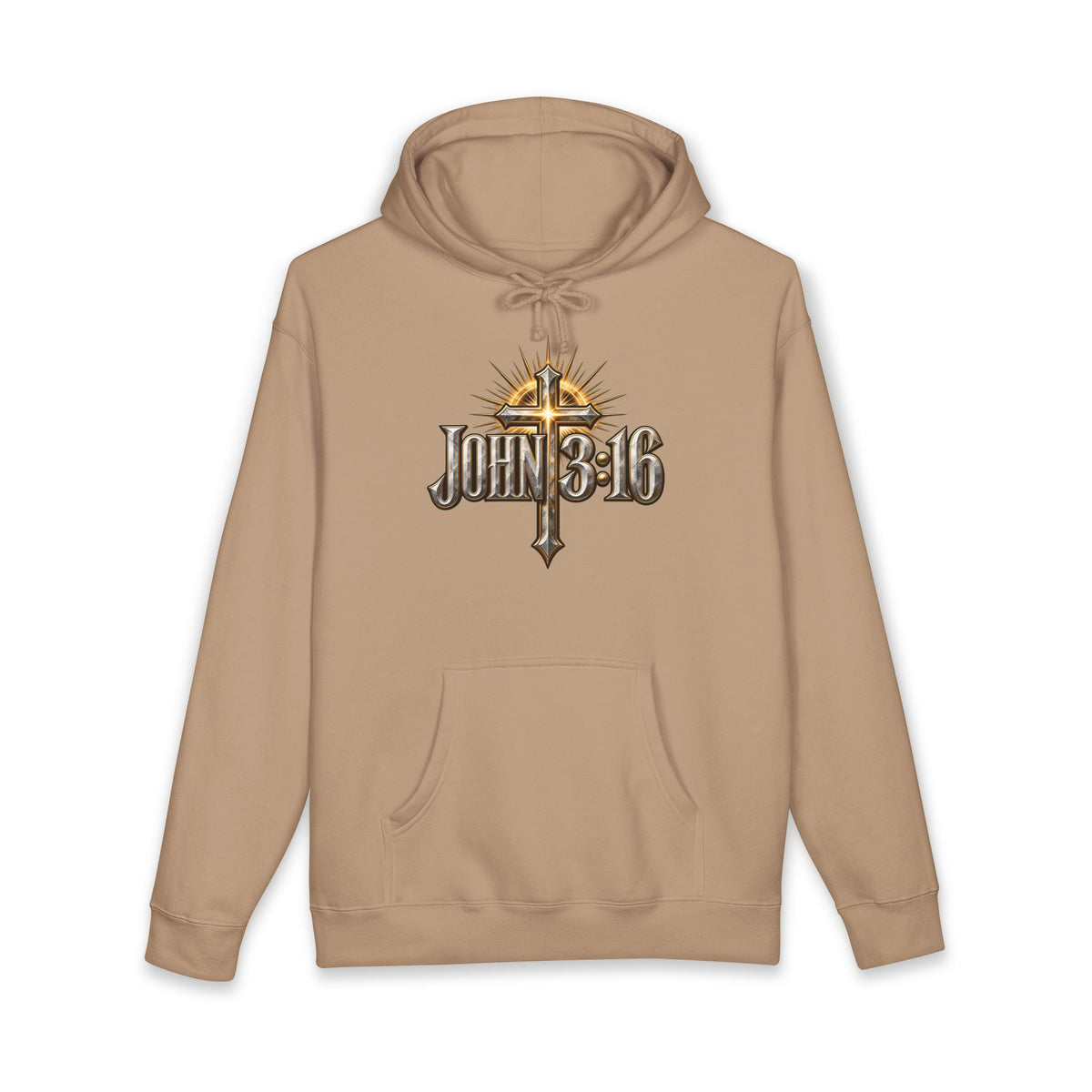 Firmborne™ | John 3:16 Premium Hoodie