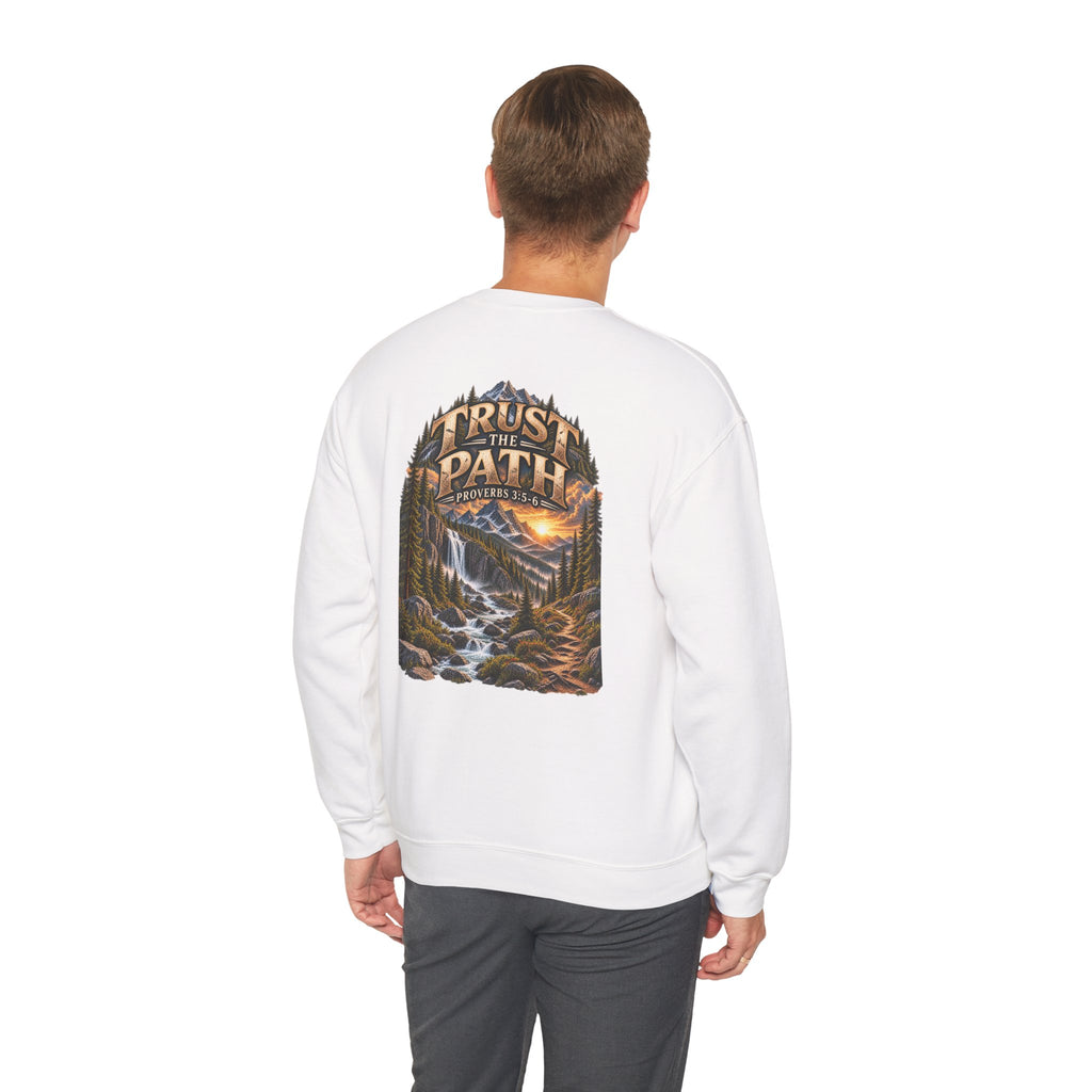 Firmborne™ | Trust the Path Core Crewneck