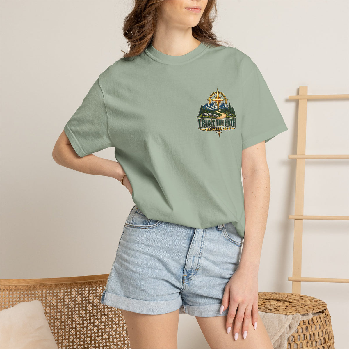 Firmborne™ | Trust the Path Premium T-Shirt