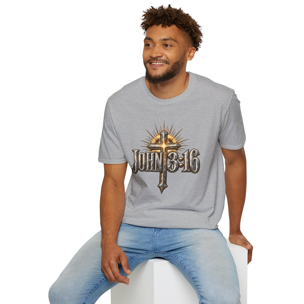 Firmborne™ | John 3:16 Core T-Shirt