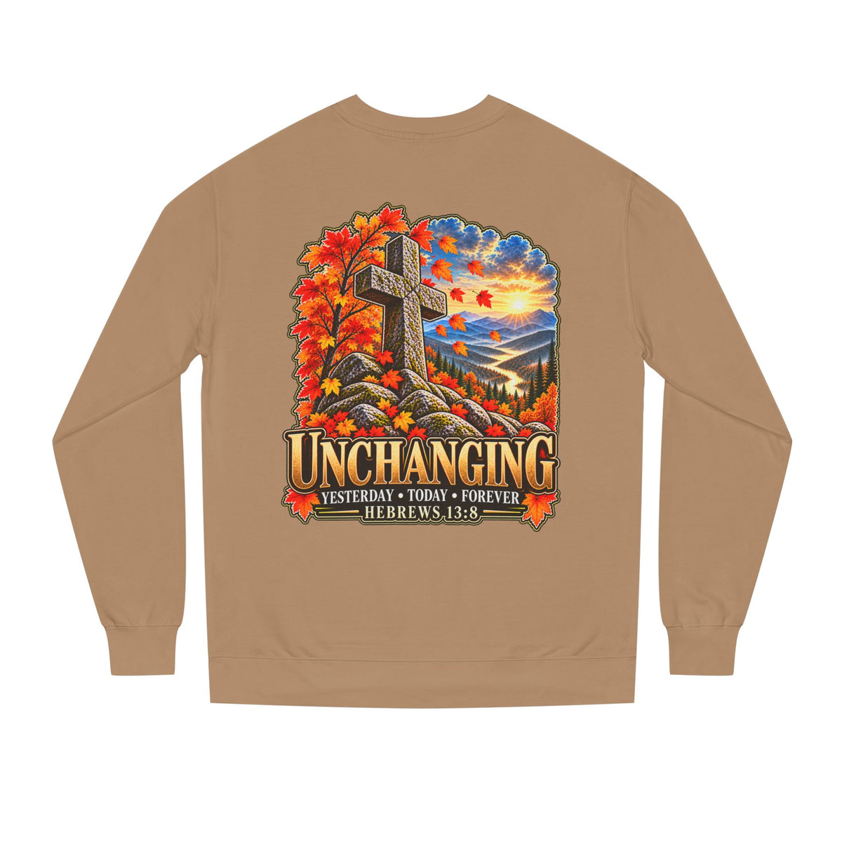 Firmborne™ | Unchanging Premium Crewneck