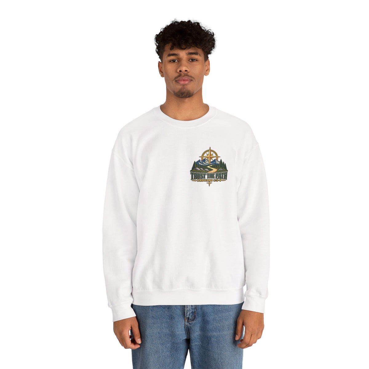 Firmborne™ | Trust the Path Core Crewneck