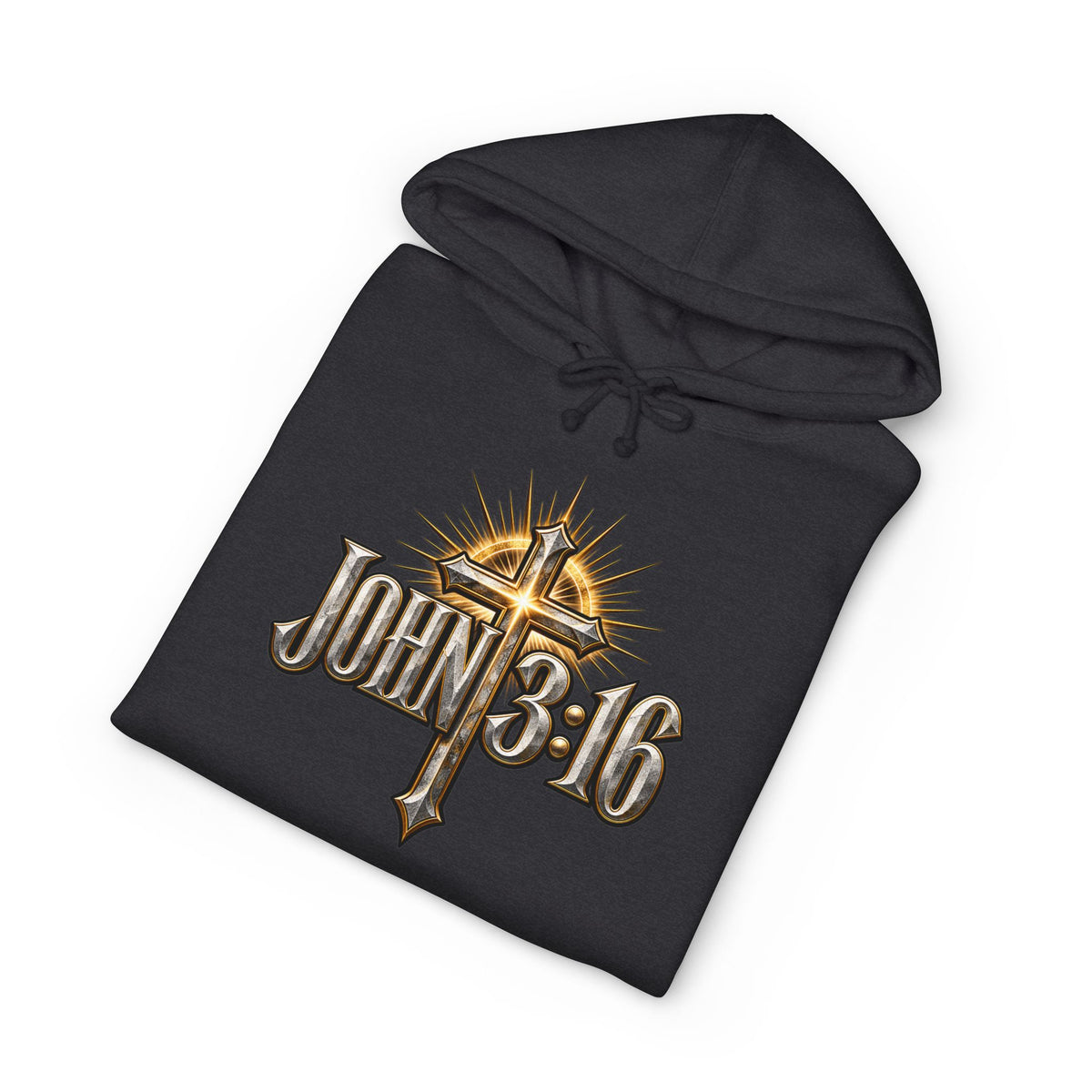 Firmborne™ | John 3:16 Premium Hoodie