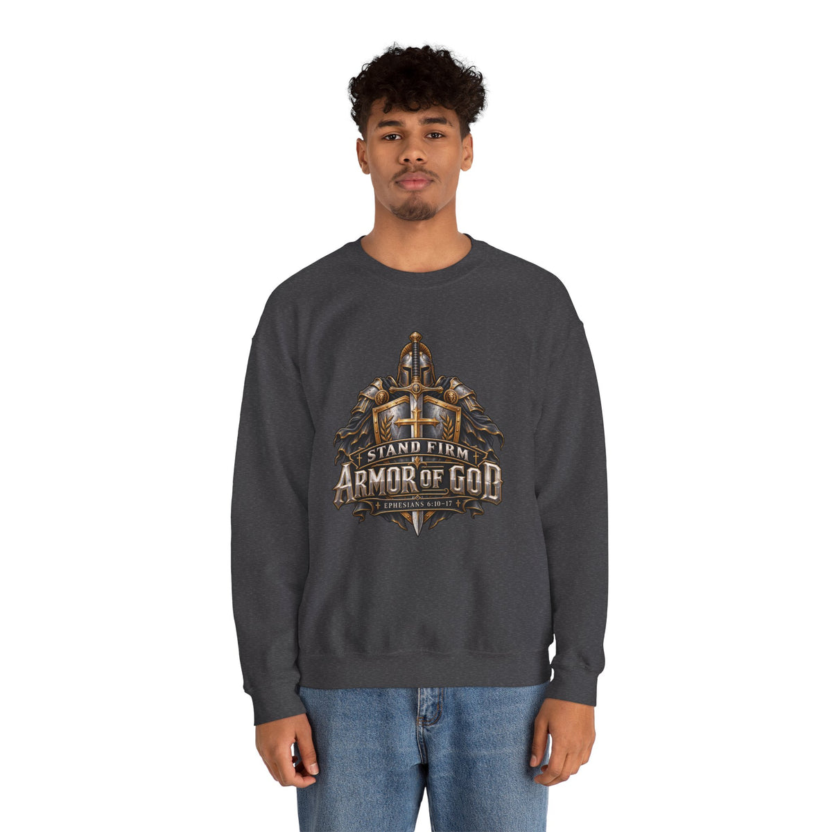 Firmborne™ | Armor of God Core Crewneck