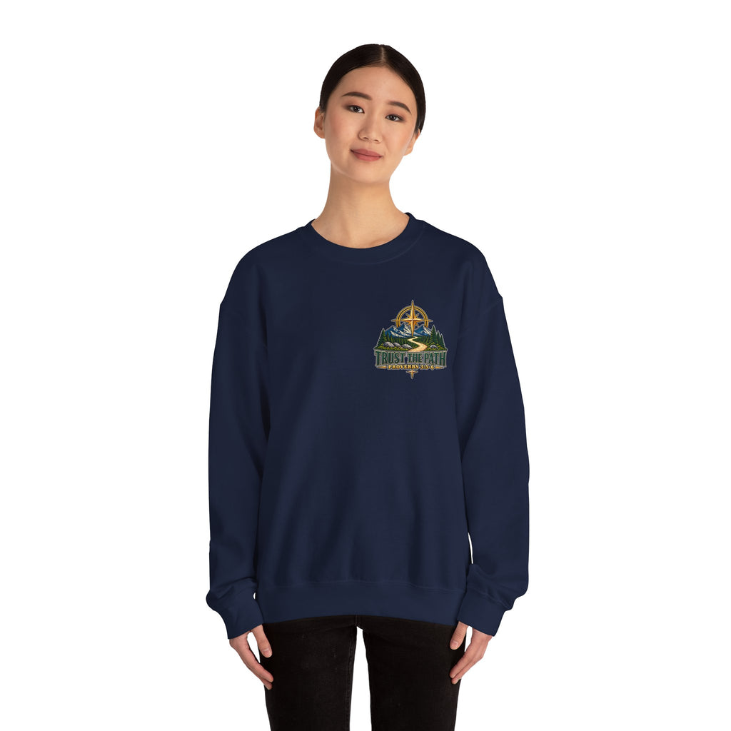 Firmborne™ | Trust the Path Core Crewneck
