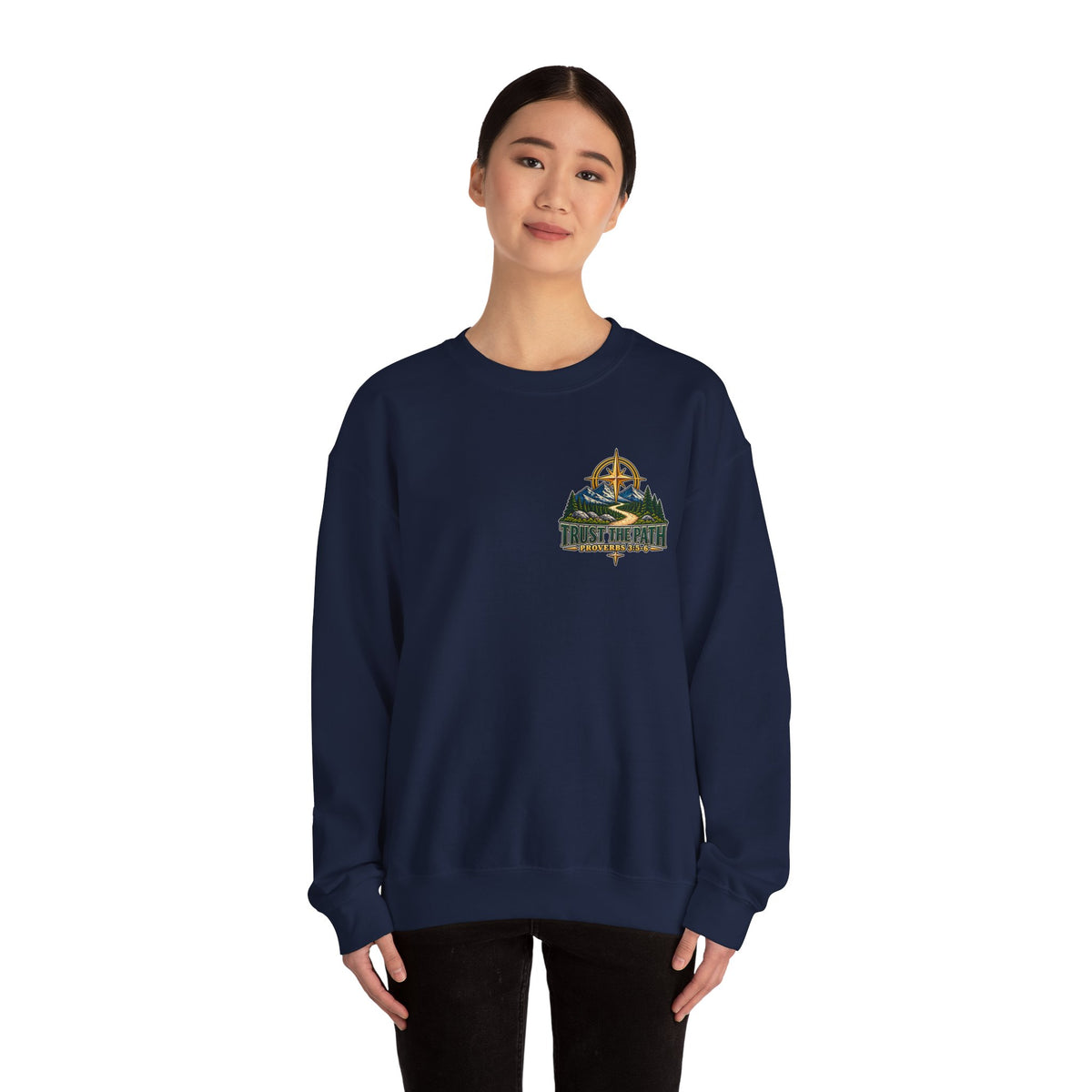 Firmborne™ | Trust the Path Core Crewneck