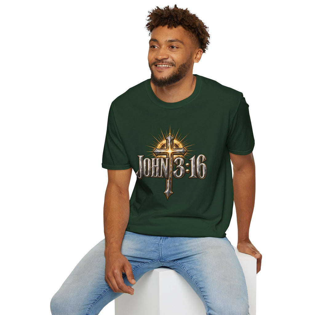 Firmborne™ | John 3:16 Core T-Shirt