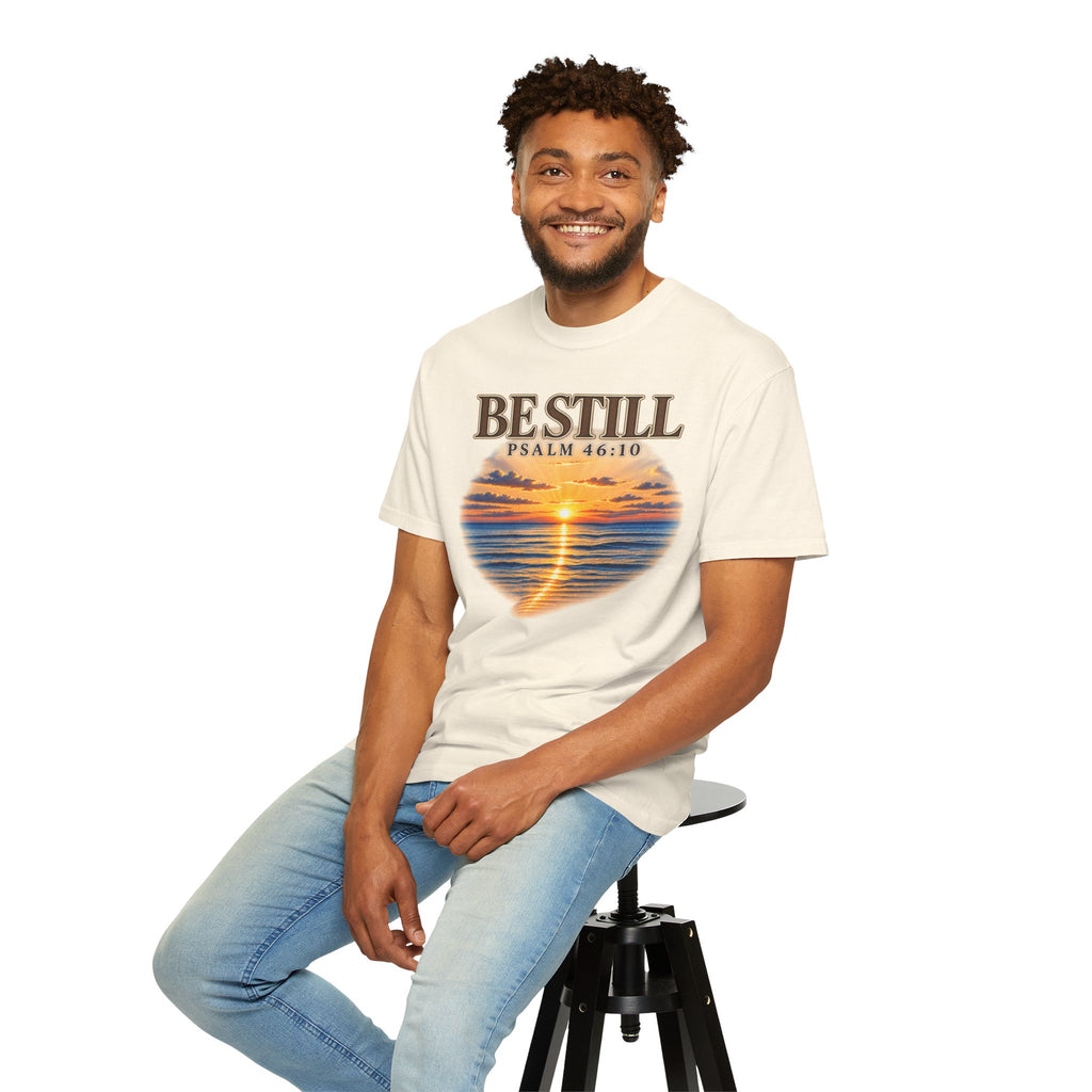 Firmborne™ | Be Still Premium T-Shirt