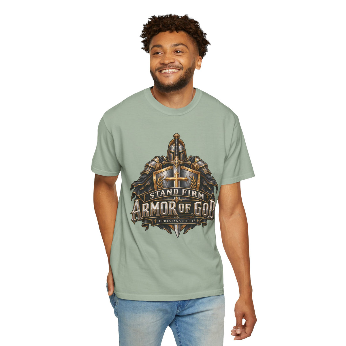 Firmborne™ | Armor of God Premium T-Shirt