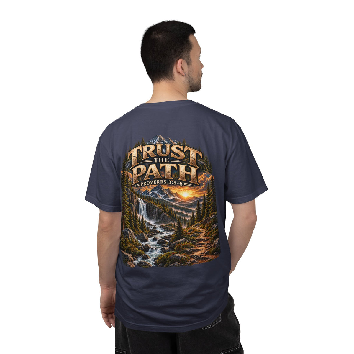 Firmborne™ | Trust the Path Premium T-Shirt