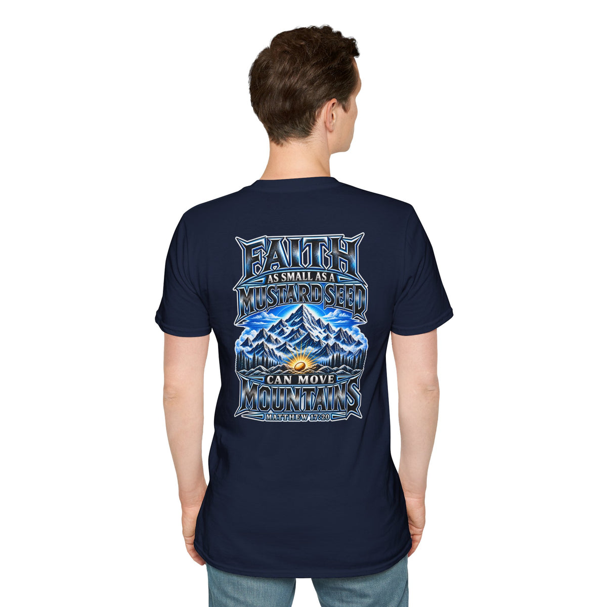 Firmborne™ Matthew 17:20 Core T-Shirt