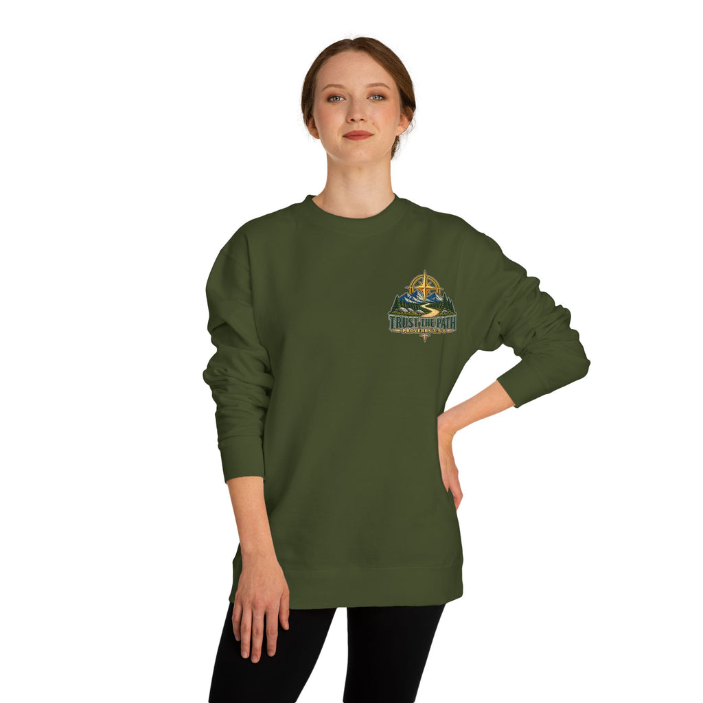 Firmborne™ | Trust the Path Premium Crewneck