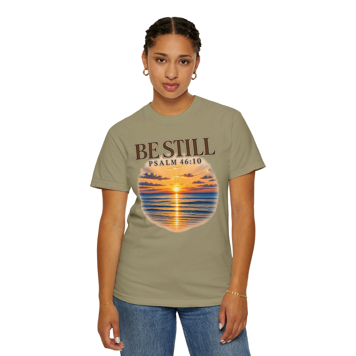 Firmborne™ | Be Still Premium T-Shirt
