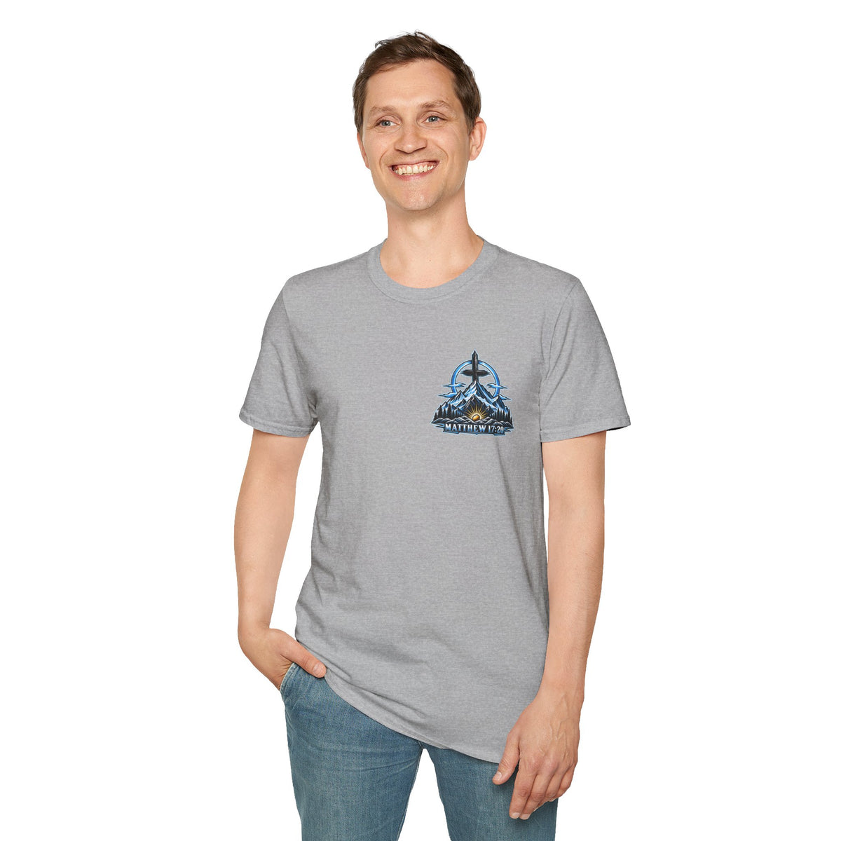Firmborne™ Matthew 17:20 Core T-Shirt