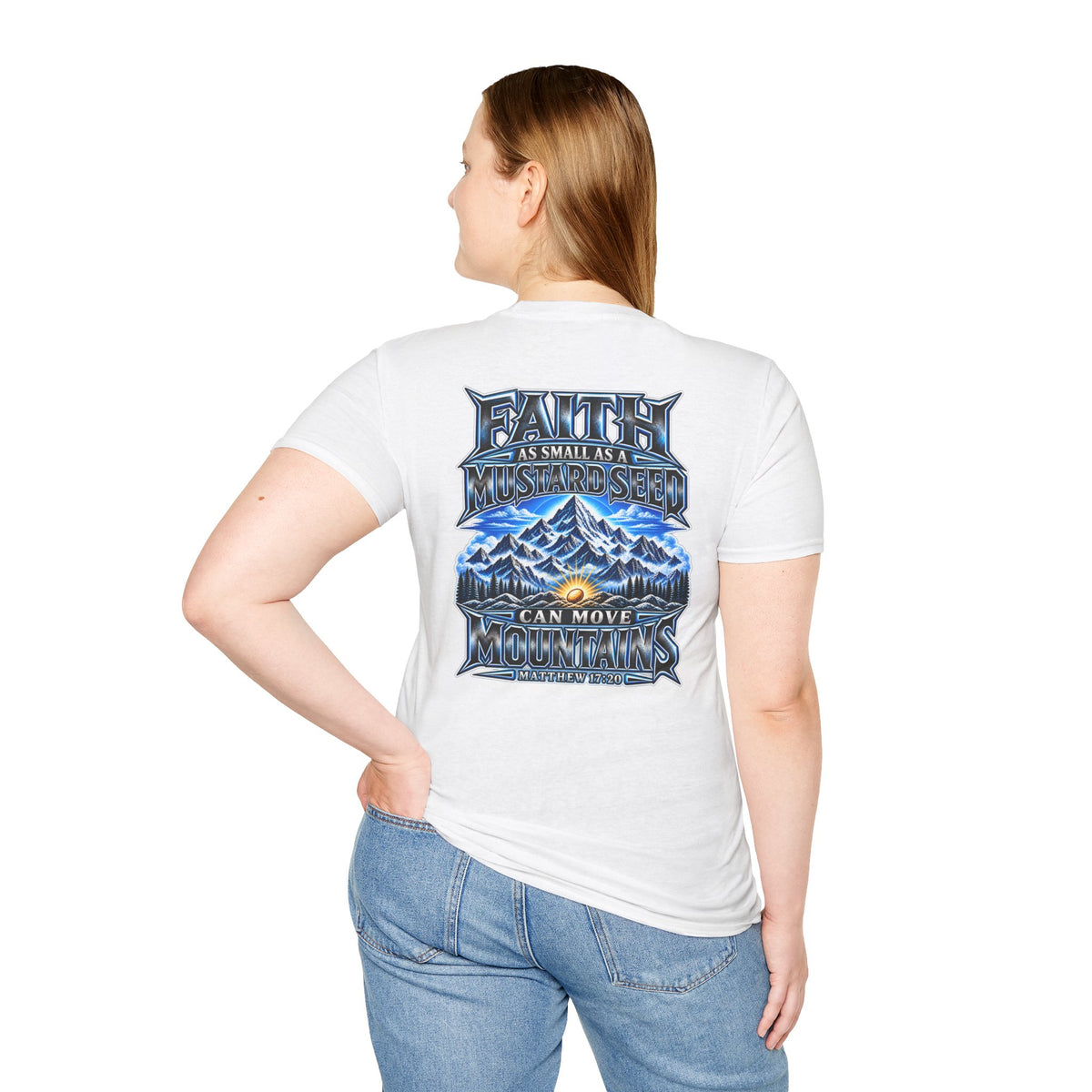 Firmborne™ Matthew 17:20 Core T-Shirt