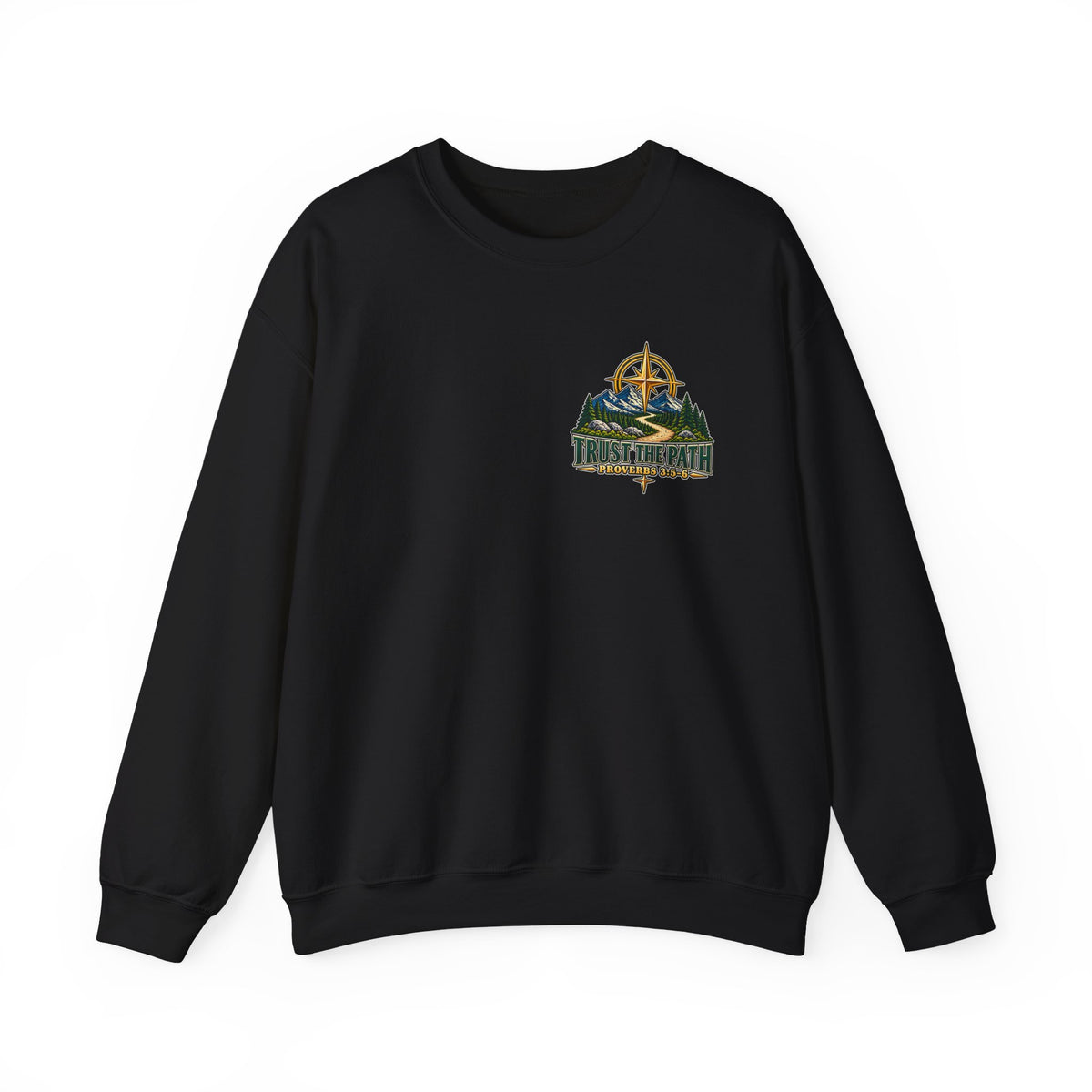 Firmborne™ | Trust the Path Core Crewneck