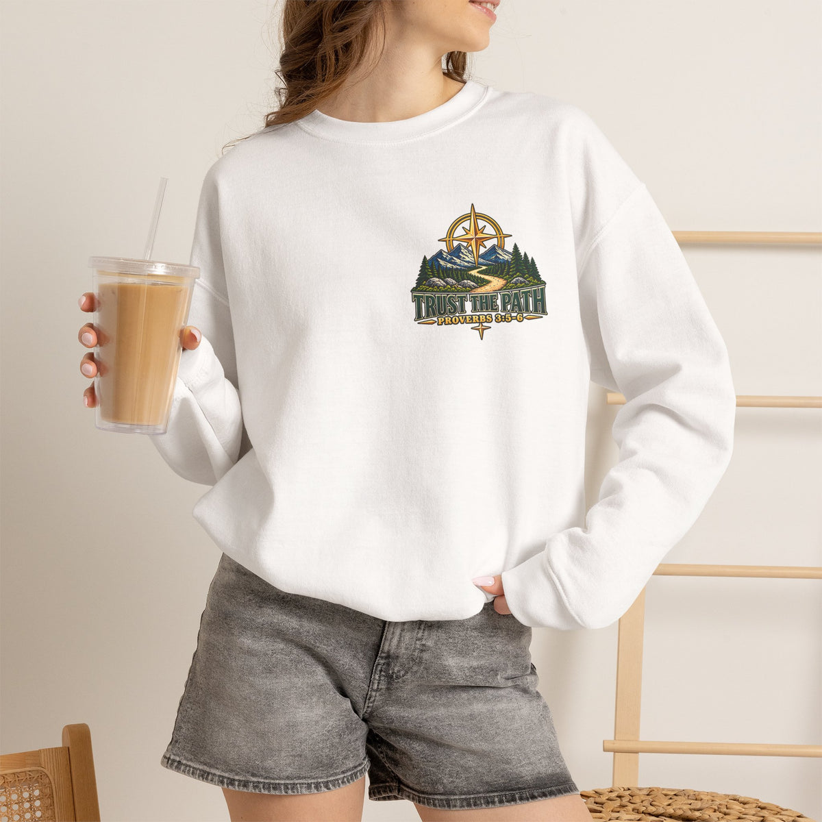 Firmborne™ | Trust the Path Core Crewneck