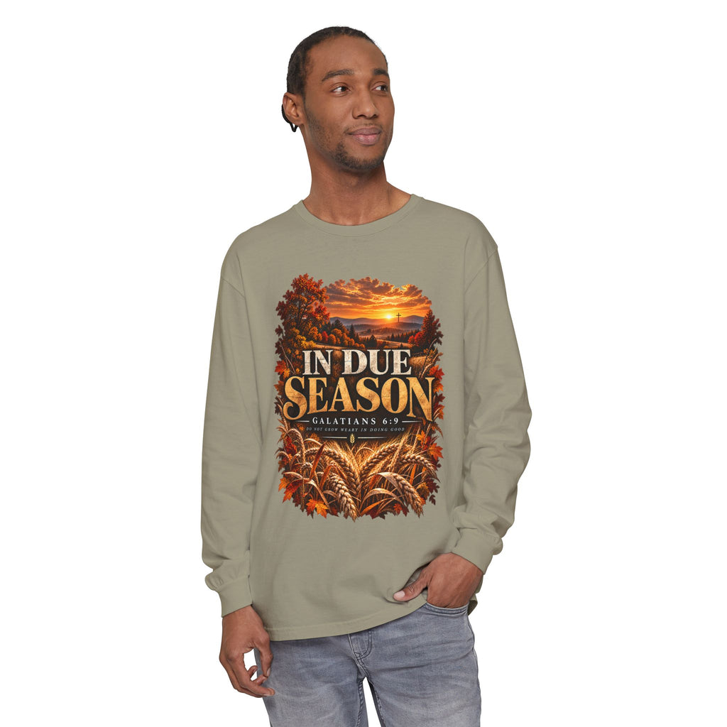 Firmborne™ | In Due Season Premium Long Sleeve