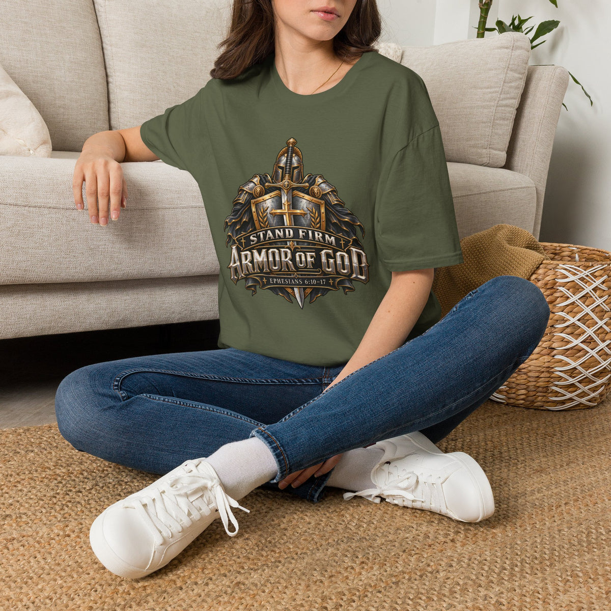 Firmborne™ | Armor of God Core T-Shirt