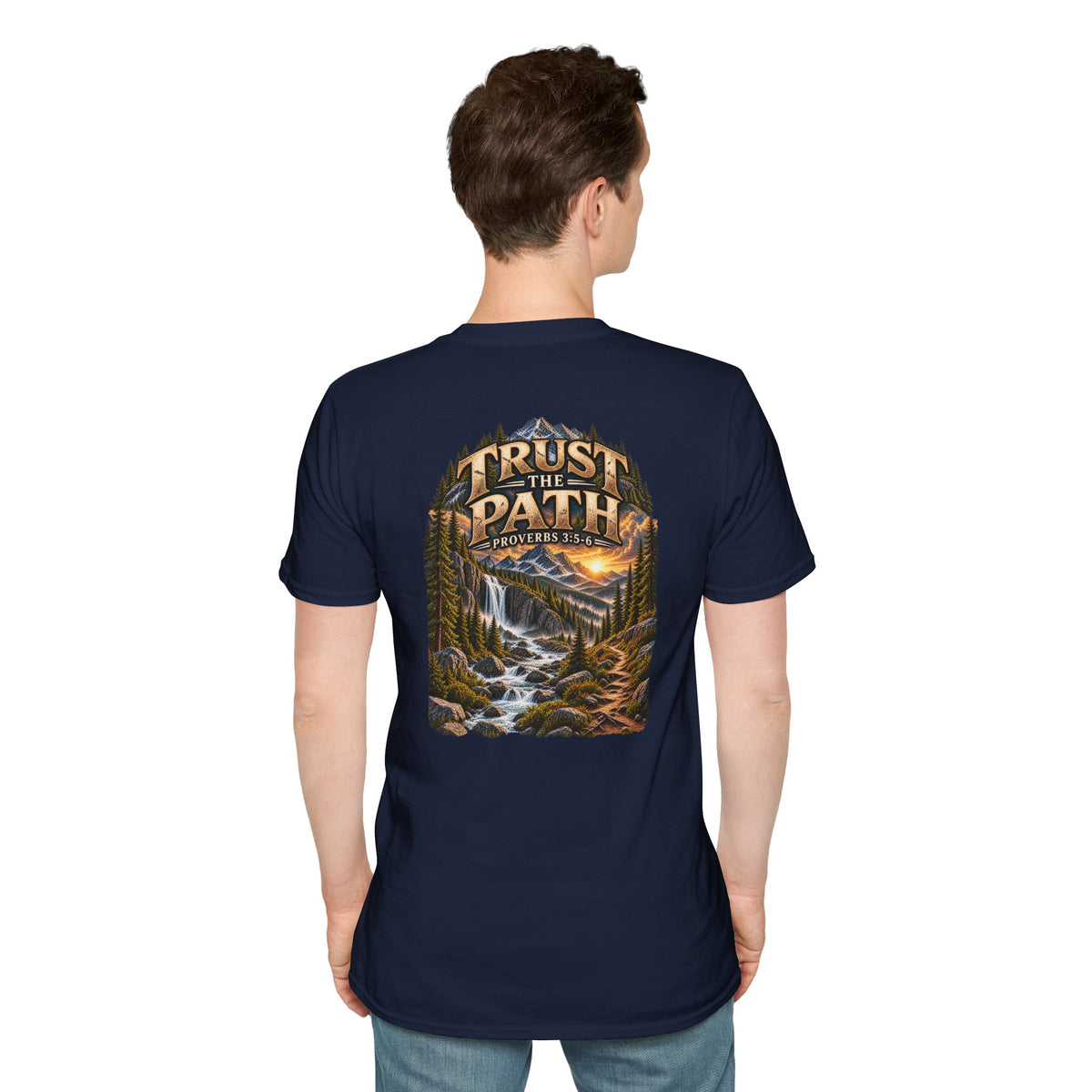 Firmborne™ | Trust the Path Core T-Shirt