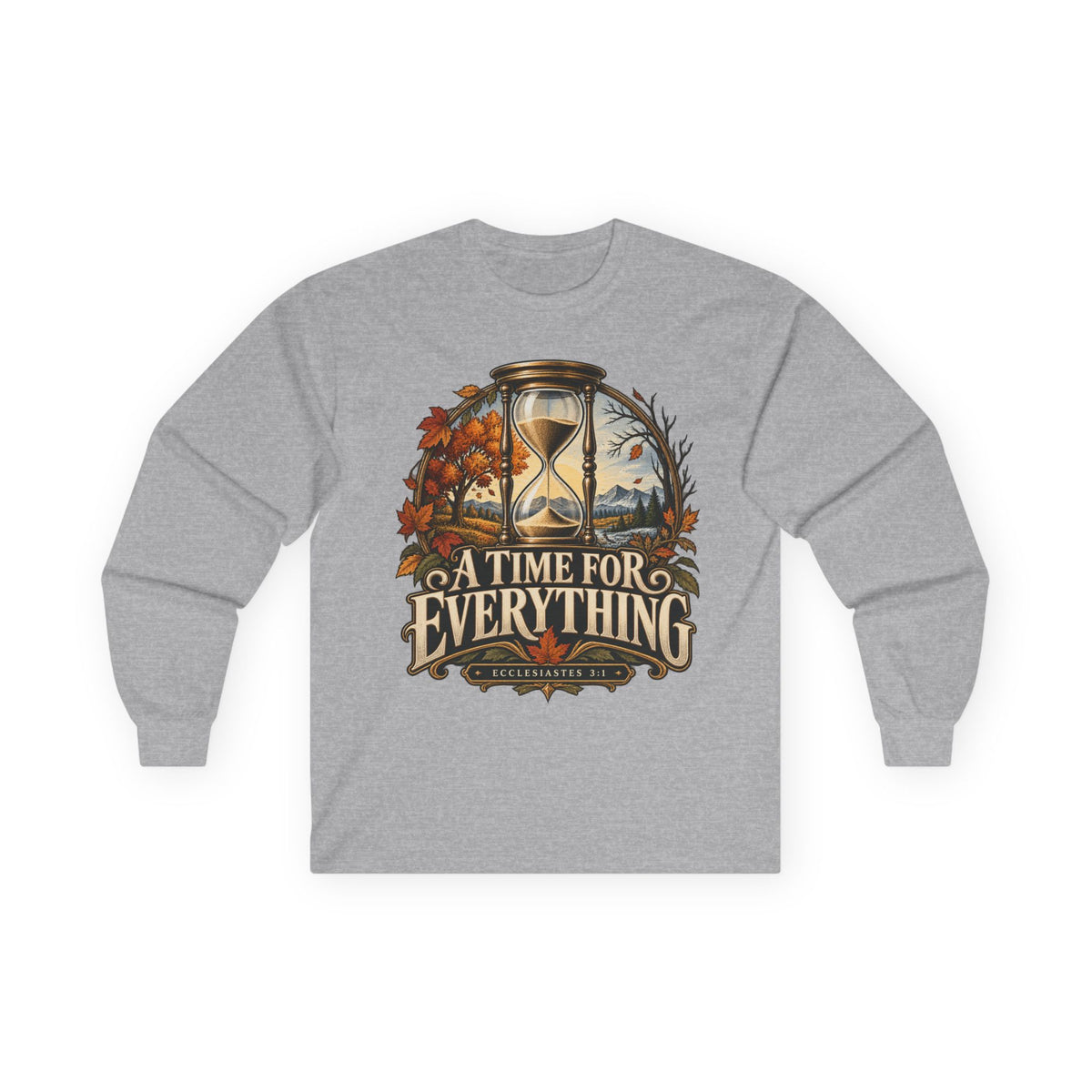 Firmborne™ | A Time for Everything Core Long Sleeve