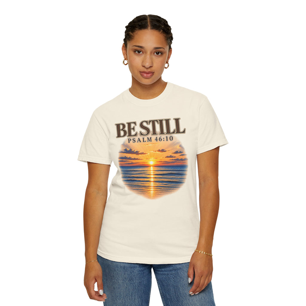 Firmborne™ | Be Still Premium T-Shirt