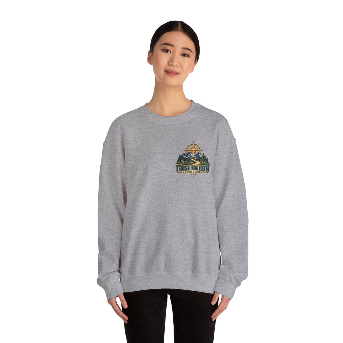 Firmborne™ | Trust the Path Core Crewneck