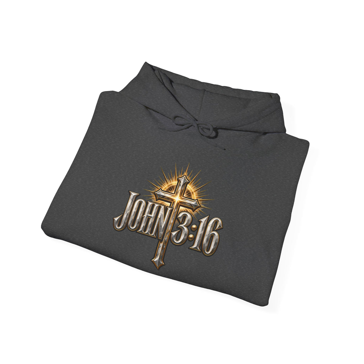 Firmborne™ | John 3:16 Core Hoodie
