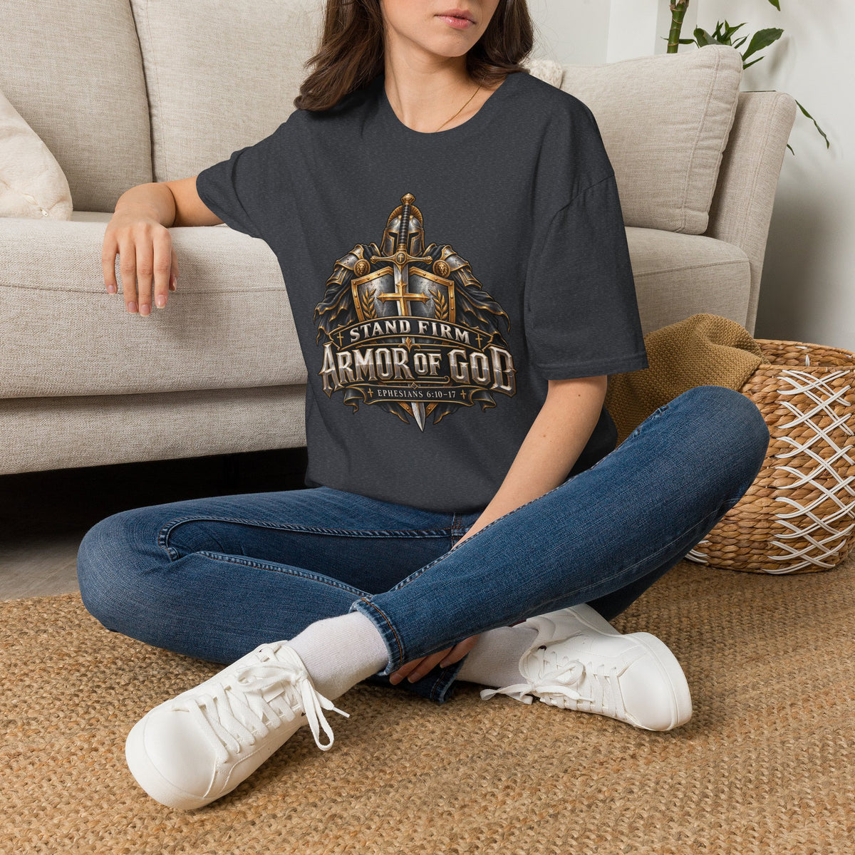 Firmborne™ | Armor of God Core T-Shirt