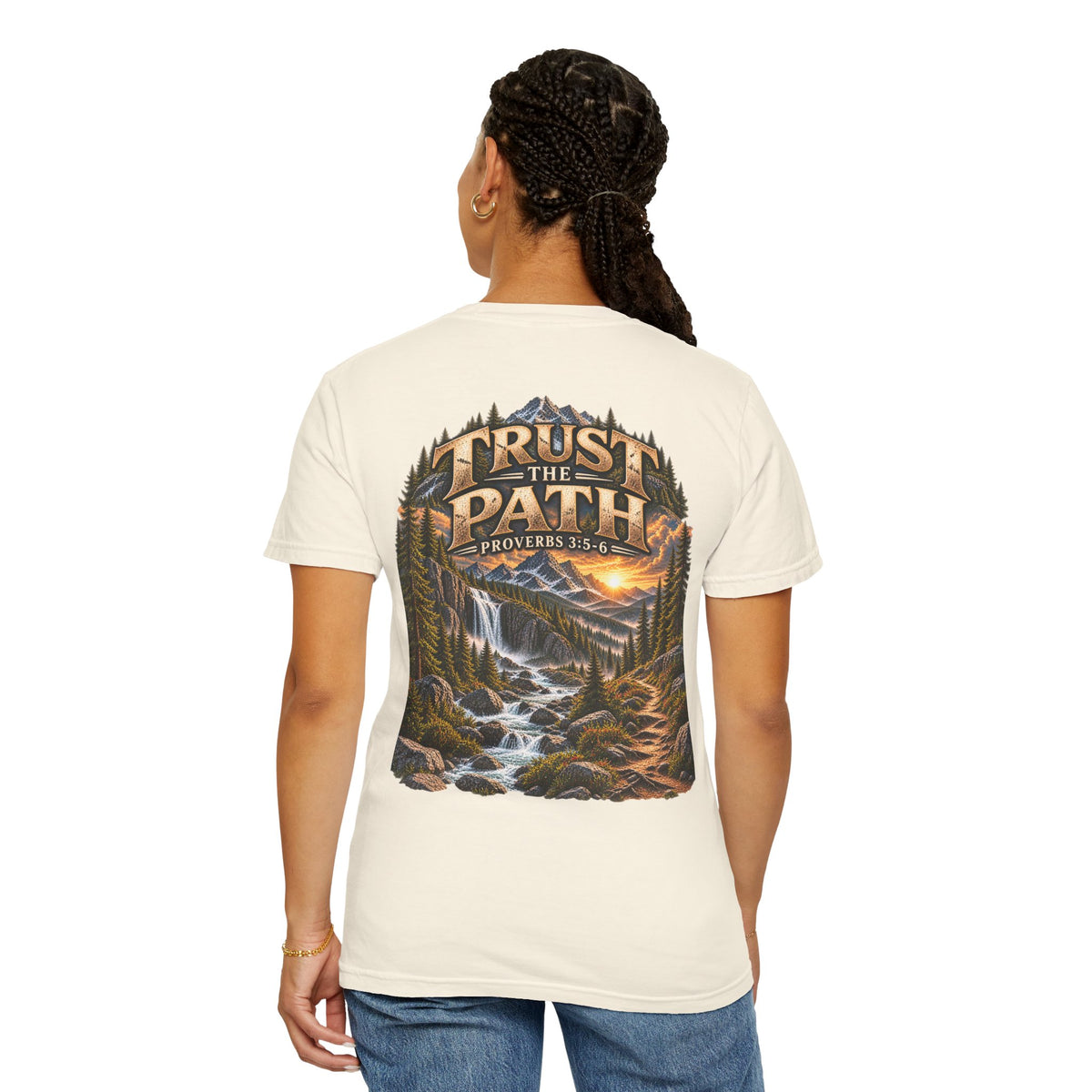 Firmborne™ | Trust the Path Premium T-Shirt