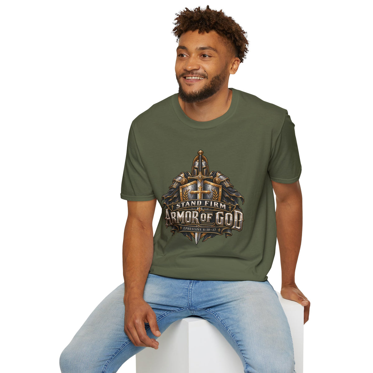 Firmborne™ | Armor of God Core T-Shirt