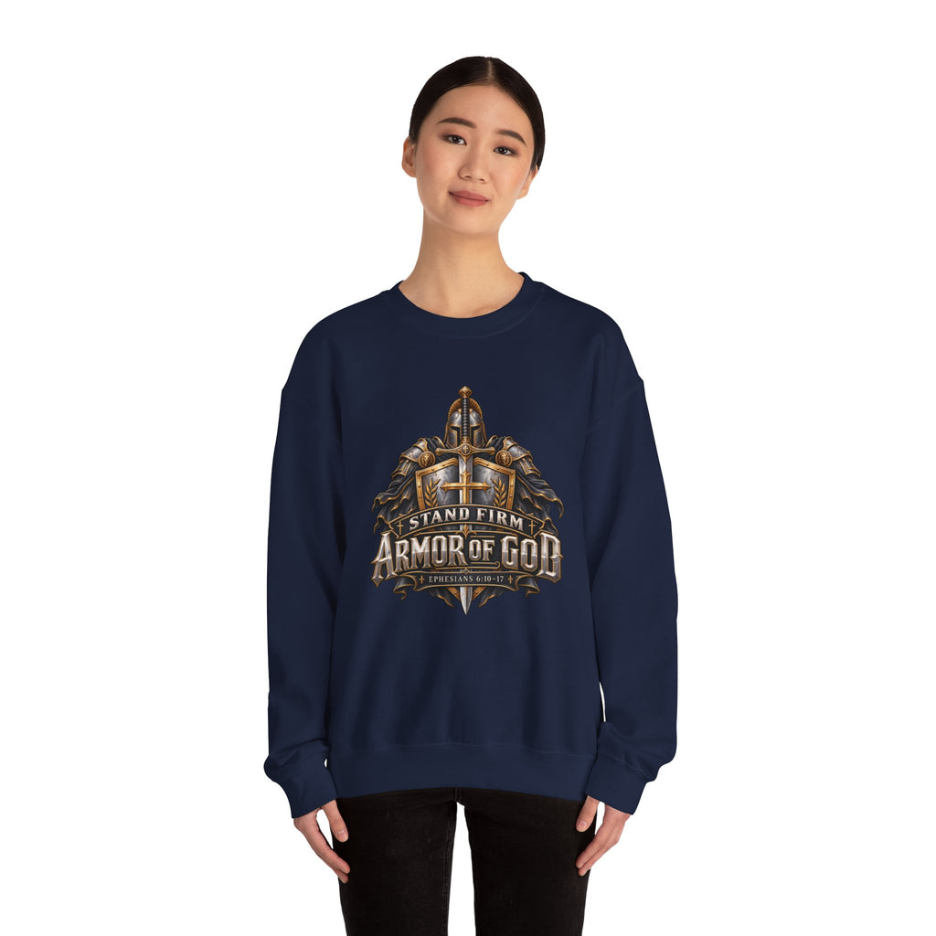 Firmborne™ | Armor of God Core Crewneck