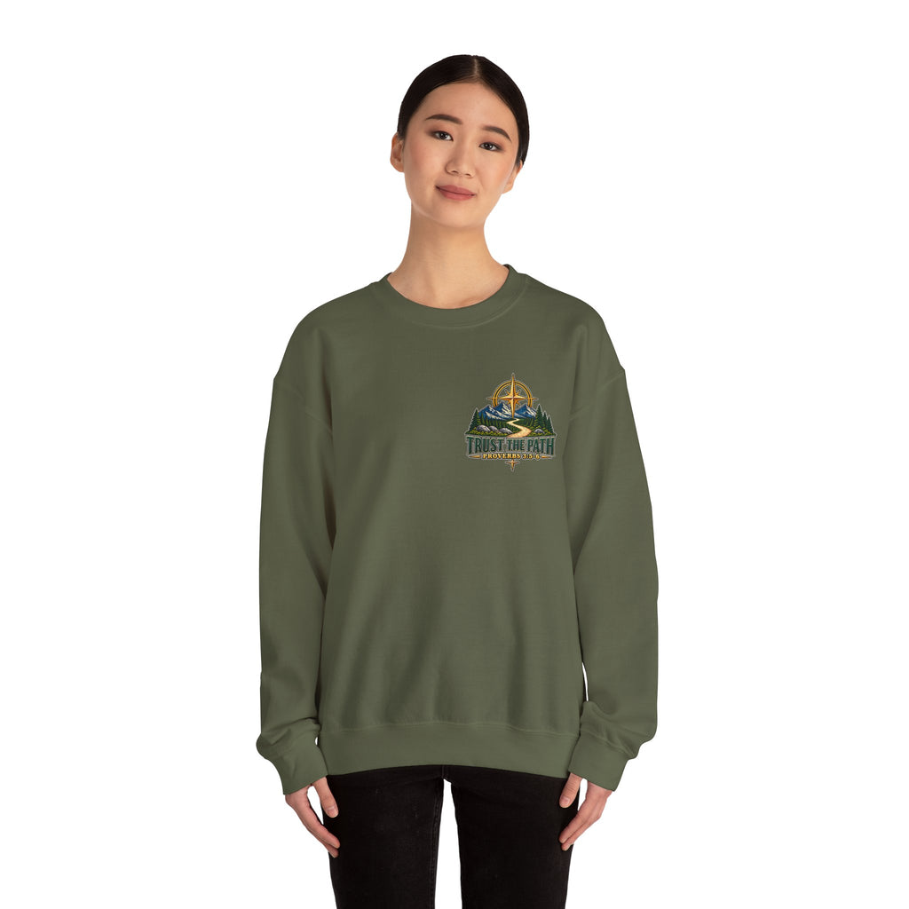 Firmborne™ | Trust the Path Core Crewneck