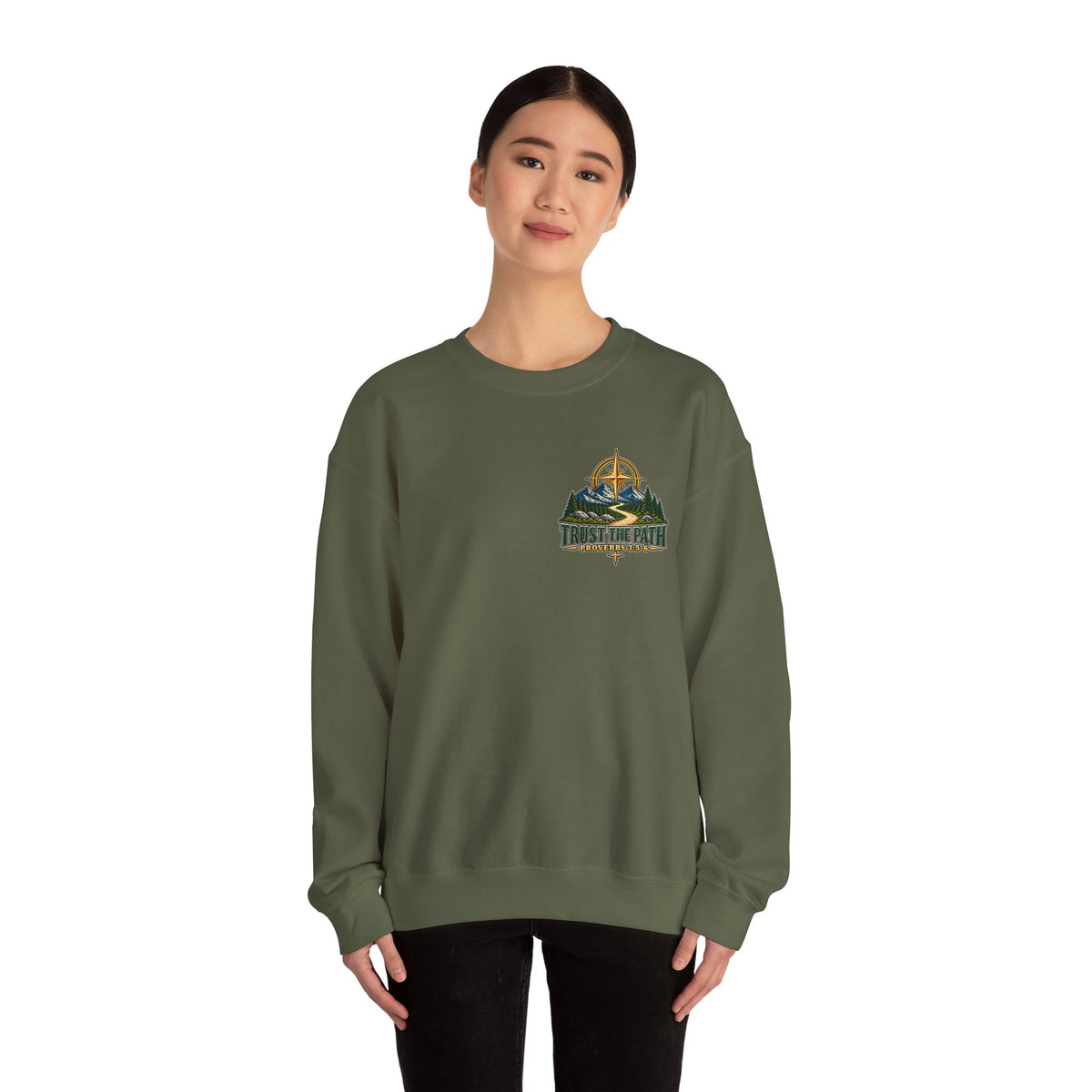 Firmborne™ | Trust the Path Core Crewneck