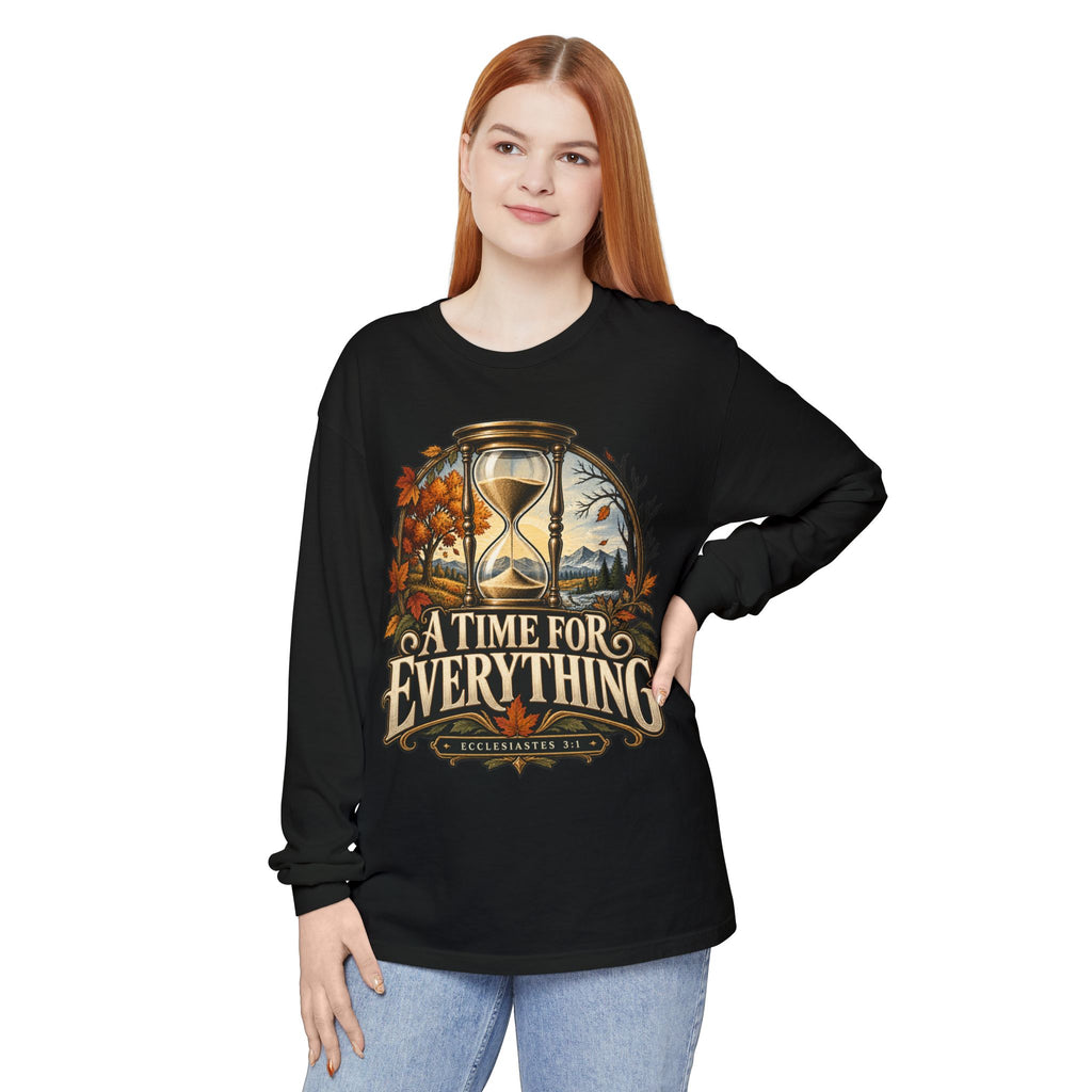 Firmborne™ | A Time for Everything Premium Long Sleeve