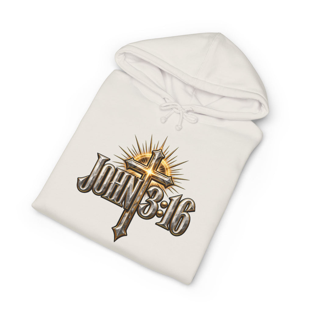 Firmborne™ | John 3:16 Premium Hoodie