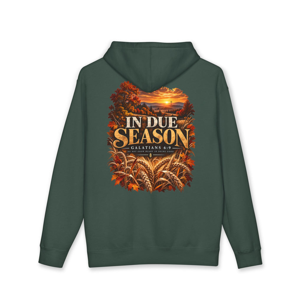 Firmborne™ | In Due Season Premium Hoodie