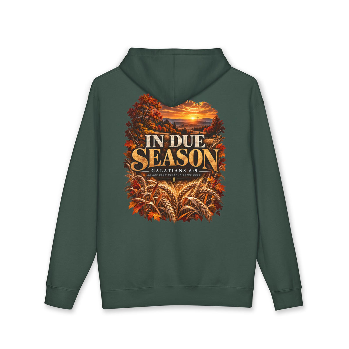 Firmborne™ | In Due Season Premium Hoodie