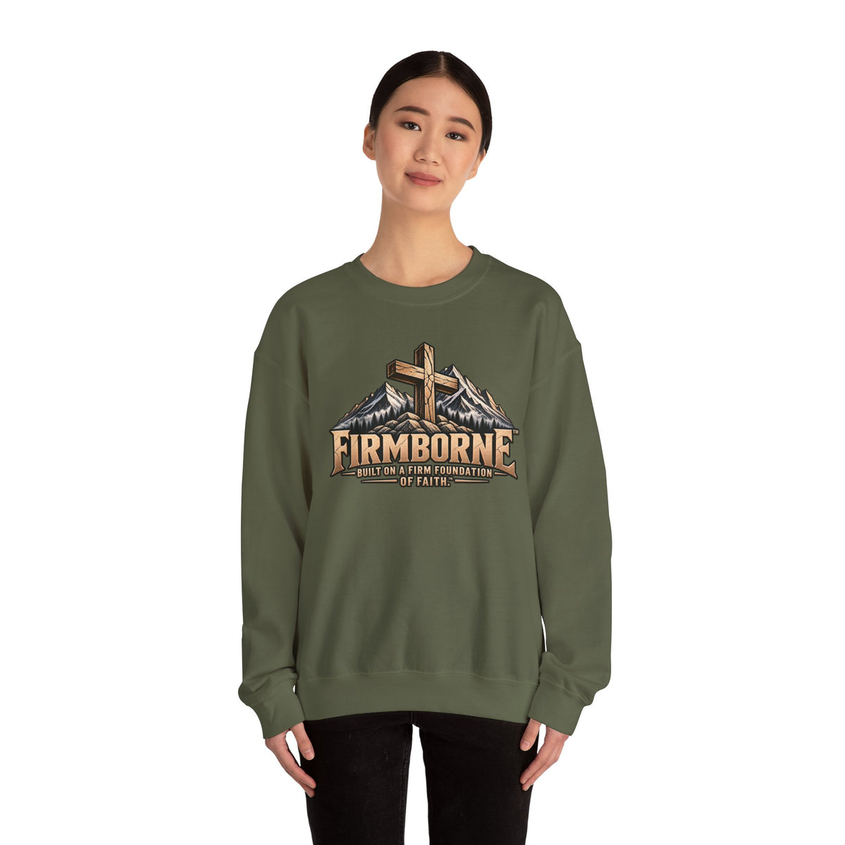 Firmborne™ | Essential Crewneck