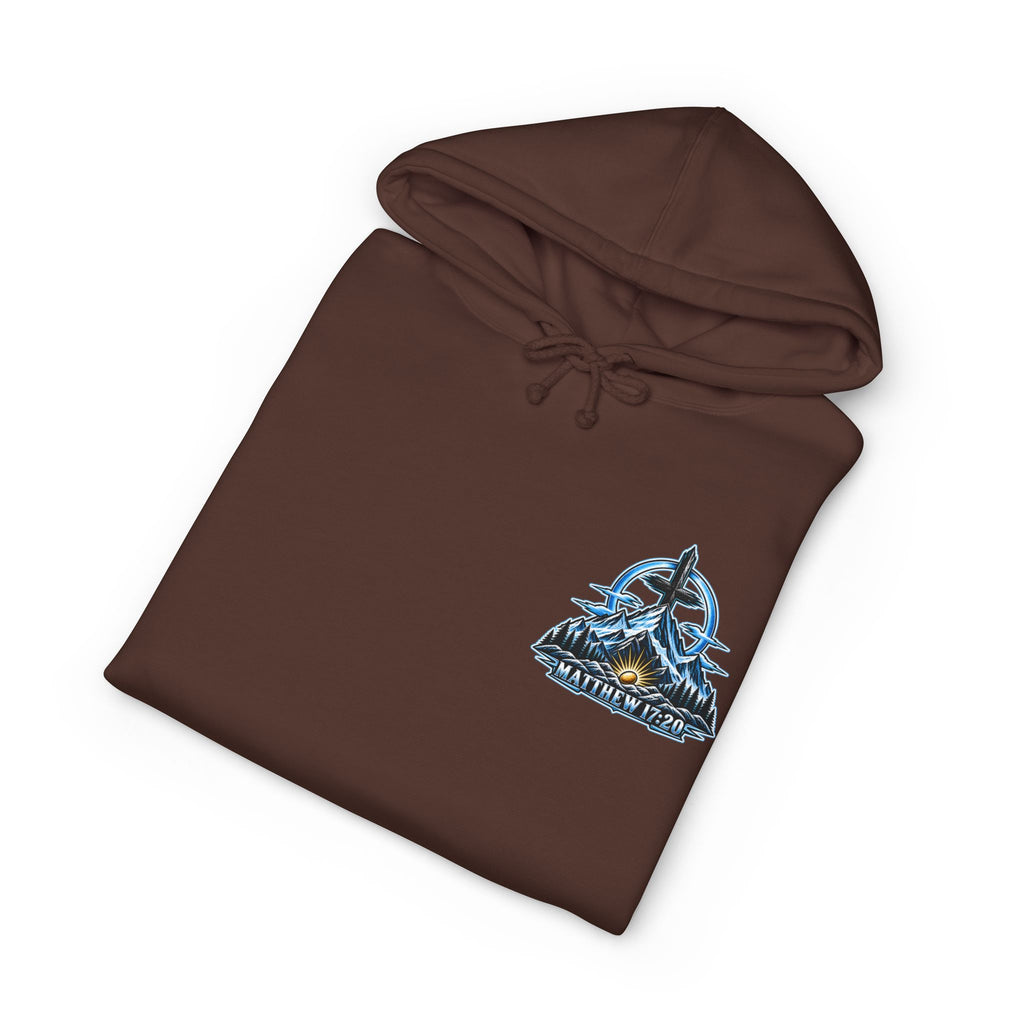 Firmborne™ | Matthew 17:20 Premium Hoodie