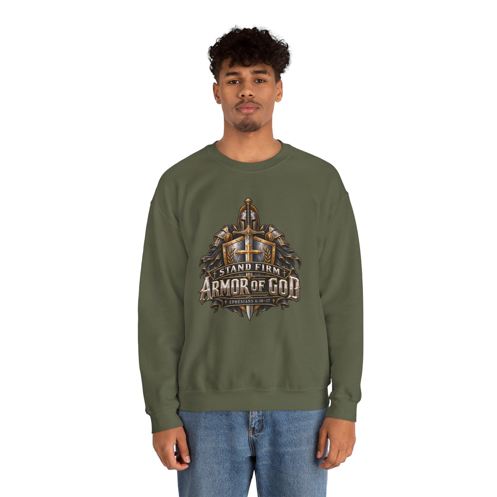 Firmborne™ | Armor of God Core Crewneck