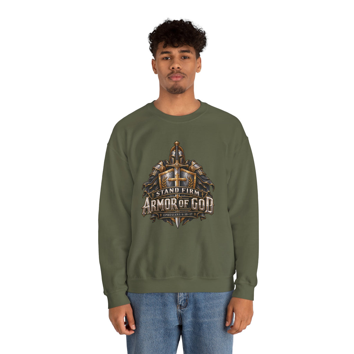 Firmborne™ | Armor of God Core Crewneck