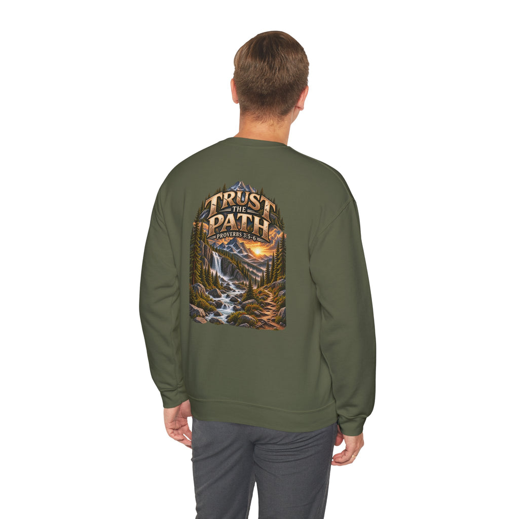 Firmborne™ | Trust the Path Core Crewneck