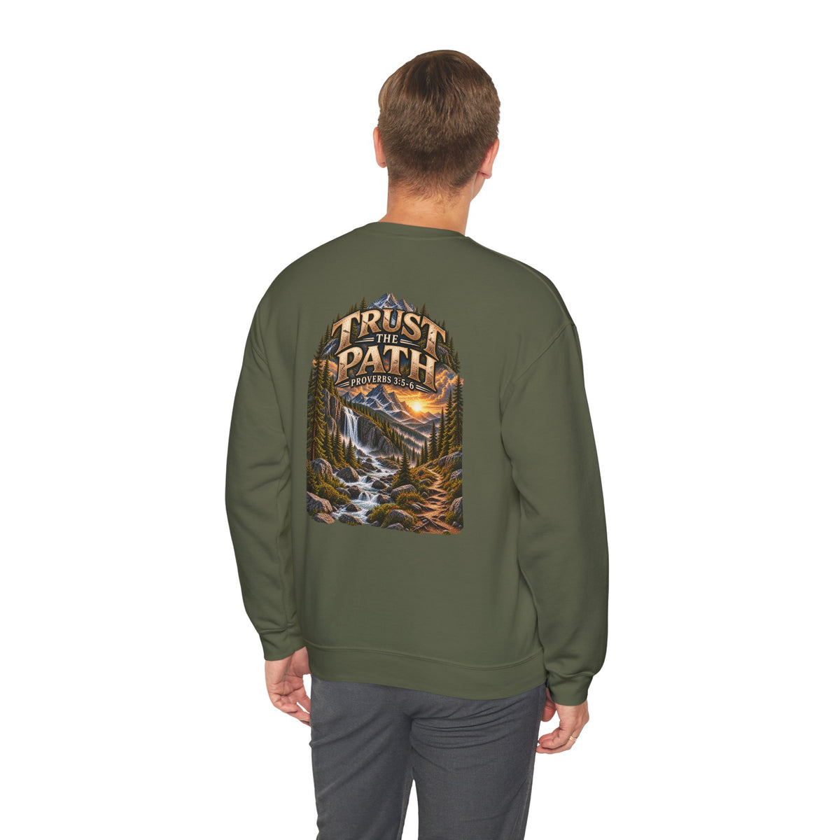 Firmborne™ | Trust the Path Core Crewneck