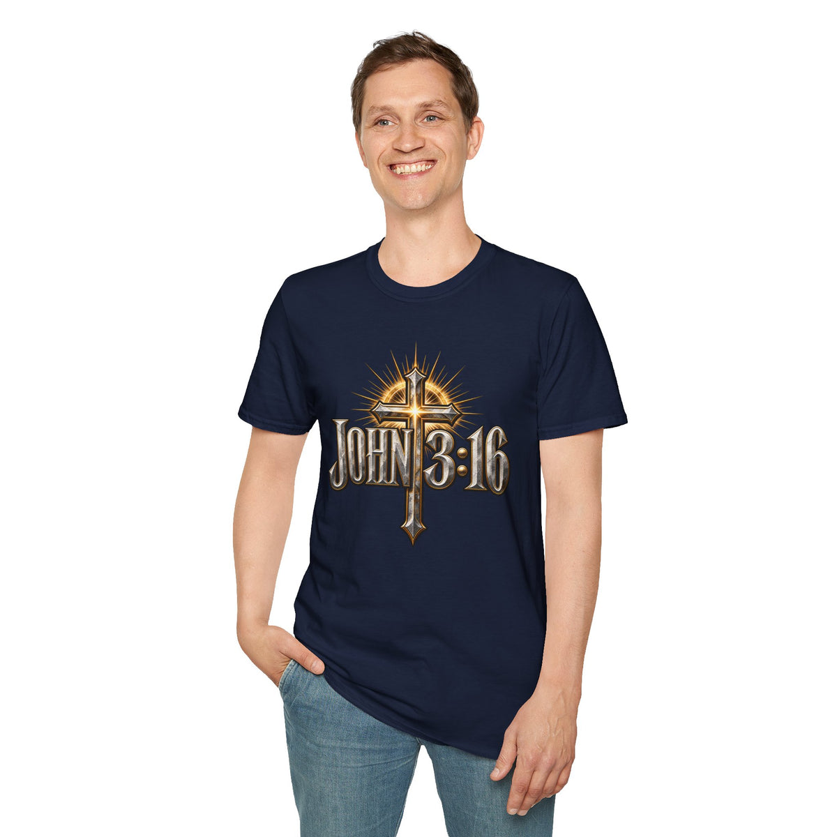Firmborne™ | John 3:16 Core T-Shirt